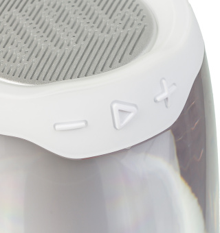 Колонка порт. JBL Pulse 4 белый 20W 1.0 BT 10м 7260mAh (JBLPULSE4WHTAM) - купить недорого с доставкой в интернет-магазине