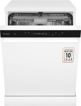 Посудомоечная машина Weissgauff DW 6038 Inverter Touch белый (полноразмерная) инвертер - купить недорого с доставкой в интернет-магазине