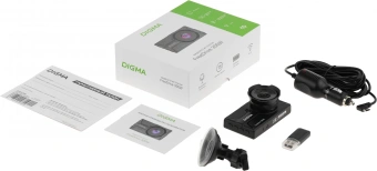 Видеорегистратор Digma FreeDrive 300W черный 4Mpix 1440x2560 130гр. - купить недорого с доставкой в интернет-магазине
