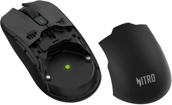 Мышь Acer Nitro OMR404 черный оптическая 6400dpi беспров. BT/Radio USB 6but (ZL.MCEEE.02T) - купить недорого с доставкой в интернет-магазине