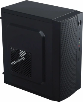 Корпус Accord Entry ACC-242B черный без БП mATX 2xUSB2.0 audio - купить недорого с доставкой в интернет-магазине
