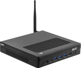 Неттоп MSI Pro DP10 A14MG-011BRU i5 14400 (2.5) UHDG 770 без ОС 2x2.5GbitEth WiFi BT 120W черный (936-B21011-011) - купить недорого с доставкой в интернет-магазине
