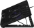 Подставка для ноутбука Digma D-NCP170-2x110 18" 400x288x45мм 52дБ 2xUSB 2x 110ммFAN 1100г Fan-control металл/пластик черный - купить недорого с доставкой в интернет-магазине