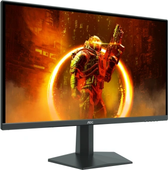 Монитор AOC 23.8" 24G10ZNE черный/красный VA 16:9 HDMI M/M матовая 300cd 1920x1080 180Hz DP FHD 3.3кг - купить недорого с доставкой в интернет-магазине