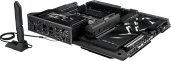 Материнская плата Asus ROG CROSSHAIR X870E EXTREME Socket AM5 AMD X870E 4xDDR5 ATX AC`97 8ch(7.1) 1 x 10Gigabit + 1 x 5Gigabit RAID+HDMI - купить недорого с доставкой в интернет-магазине