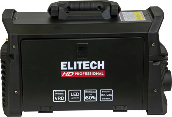 Сварочный аппарат Elitech WM 200 SYN инвертор ММА/TIG MIG/MAG 4.6кВт - купить недорого с доставкой в интернет-магазине