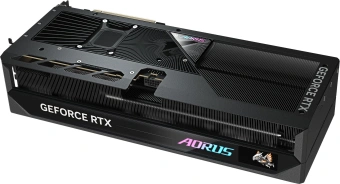 Видеокарта Gigabyte PCI-E 5.0 GV-N5080AORUS M-16GD 1.0 NVIDIA GeForce RTX 5080 16Gb 256bit GDDR7 2805/30000 HDMIx1 DPx3 HDCP Ret - купить недорого с доставкой в интернет-магазине