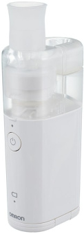Ингалятор Omron U100 NE-U100-E ультразвуковой стационарный белый/серый - купить недорого с доставкой в интернет-магазине