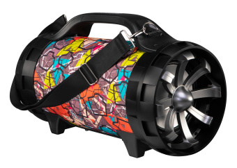 Минисистема SunWind SW-MS50 черный 45Вт FM USB BT SD/MMC - купить недорого с доставкой в интернет-магазине