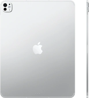 Планшет Apple iPad Pro 2025 A3361 M5 9C RAM12Gb ROM256Gb 13" OLED 2752x2064 5G eSIM iOS серебристый 12Mpix 12Mpix BT WiFi 9hr - купить недорого с доставкой в интернет-магазине