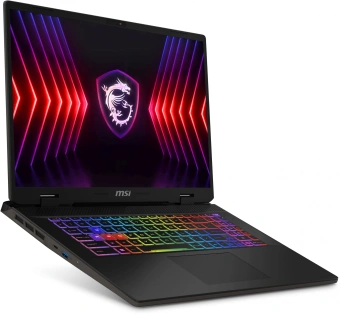 Ноутбук MSI Sword 17 HX B13VFKG-221XRU Core i7 13700HX 32Gb SSD1Tb NVIDIA GeForce RTX4060 8Gb 17" IPS FHD+ (1920x1200) Free DOS grey space WiFi BT Cam (9S7-17T214-221) - купить недорого с доставкой в интернет-магазине