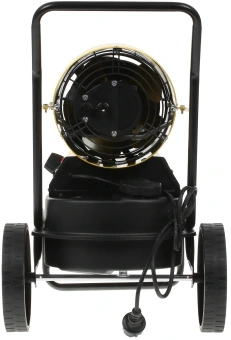 Тепловая пушка дизельная Ballu BHDP-30 желтый/черный - купить недорого с доставкой в интернет-магазине