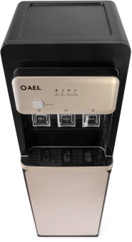 Кулер AEL LD-AEL-806 a напольный электронный черный/золотистый - купить недорого с доставкой в интернет-магазине