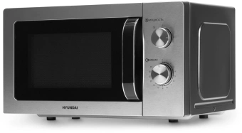 Микроволновая Печь Hyundai HYM-M2013 20л. 700Вт черный/нержавеющая сталь - купить недорого с доставкой в интернет-магазине