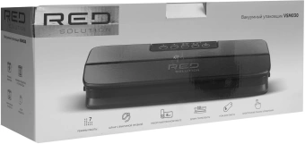 Вакуумный упаковщик Red Solution VSM030 120Вт 4л/мин 0.7Бар шир.пак.:30см черный - купить недорого с доставкой в интернет-магазине