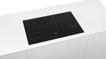 Индукционная варочная поверхность Bosch PXE801DC1E черный - купить недорого с доставкой в интернет-магазине