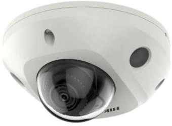Камера видеонаблюдения IP Hikvision DS-2CD2527G2-LS(2.8mm)(C) 2.8-2.8мм корп.:белый - купить недорого с доставкой в интернет-магазине