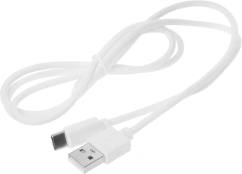 Кабель Cactus CS-USB.A.USB.C-1 USB (m)-USB Type-C (m) 1м белый блистер - купить недорого с доставкой в интернет-магазине