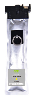 Картридж струйный Cactus CS-EPT9454 T9454 желт.пигм. (66мл) для Epson WF-C5290DW/WF-C5790DW - цена, купить или заказать с доставкой в интернет-магазине Картридж струйный Cactus CS-EPT9454 T9454 желт.пигм. (66мл) для Epson WF-C5290DW/WF-C5790DW - купить недорого с доставкой в интернет-магазине