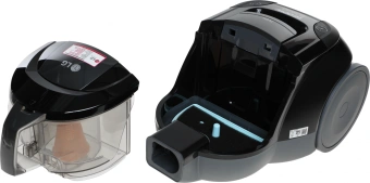 Пылесос LG VC5316NNTS 1600Вт серебристый/черный - купить недорого с доставкой в интернет-магазине