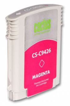 Картридж струйный Cactus CS-C9426 №85 пурпурный (29мл) для HP DJ 30/130 с чипом - купить недорого с доставкой в интернет-магазине