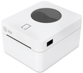 Термопринтер Cactus CS-TP-D410U-W 203dpi 160мм/с/USB для печ.этик. белый - купить недорого с доставкой в интернет-магазине