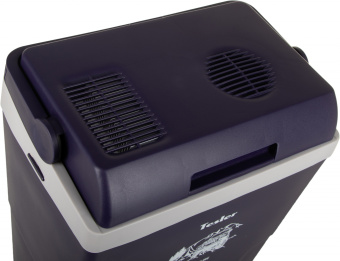 Автохолодильник Tesler TCF-2212 22л фиолетовый/белый - купить недорого с доставкой в интернет-магазине