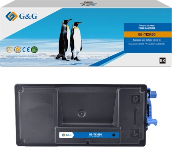 Картридж лазерный G&G GG-TK3400 TK-3400 черный (12500стр.) для Kyocera ECOSYS PA4500X/MA4500fx/MA4500x с чипом - купить недорого с доставкой в интернет-магазине