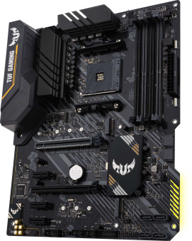 Материнская плата Asus TUF GAMING B450-PLUS II Soc-AM4 AMD B450 4xDDR4 ATX AC`97 8ch(7.1) GbLAN RAID+HDMI+DP - купить недорого с доставкой в интернет-магазине