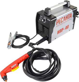 Резак плазменный Ресанта ИПР-40 инвертор MIG 6.6кВт - купить недорого с доставкой в интернет-магазине