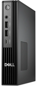 Неттоп Dell Pro Plus QBM1250 Micro Core Ultra 9 285 (2.5) 32Gb SSD1Tb Graphics Windows 11 Pro GbitEth WiFi BT 180W мышь клавиатура черный (DPMPLUS-9311) - купить недорого с доставкой в интернет-магазине