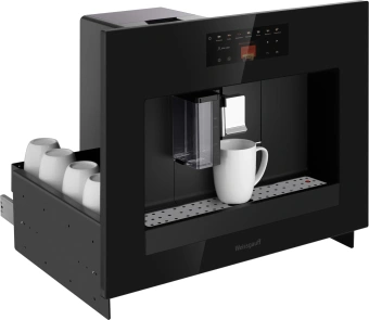 Кофемашина Weissgauff WCMI-576 Touch Cappuccino 1400Вт черный - купить недорого с доставкой в интернет-магазине