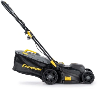 Газонокосилка роторная Champion EM4018 1800Вт - купить недорого с доставкой в интернет-магазине