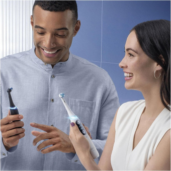 Зубная щетка электрическая Oral-B iO Series 8 Limited Edition Onyx черный - купить недорого с доставкой в интернет-магазине