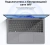 Ноутбук Chuwi GemiBook Xpro N-series N150 8Gb SSD256Gb Intel Graphics 14.1" IPS FHD (1920x1080) Windows 11 Home grey WiFi BT Cam 5000mAh - купить недорого с доставкой в интернет-магазине
