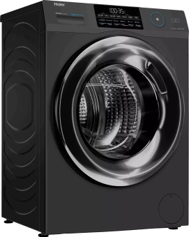 Стиральная машина Haier HW70-BP12959DE класс: A+++ загр.фронтальная макс.:7кг темно-серый инвертор - купить недорого с доставкой в интернет-магазине