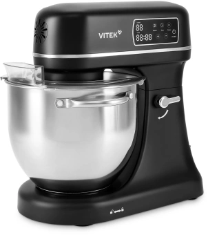 Миксер планетарный Vitek VT-PM0770 1100Вт черный - купить недорого с доставкой в интернет-магазине