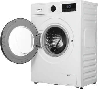 Стиральная машина Hyundai WME6010 класс: A+++ загр.фронтальная макс.:6кг белый инвертор - купить недорого с доставкой в интернет-магазине