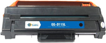 Картридж лазерный G&G GG-D115L черный (3000стр.) для Samsung Samsung Xpress SL-M2620/2820/M2670/2870 - купить недорого с доставкой в интернет-магазине