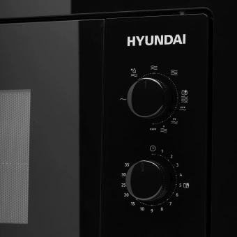 Микроволновая печь Hyundai HBW 2030 BG 20л. 800Вт черный (встраиваемая) - купить недорого с доставкой в интернет-магазине