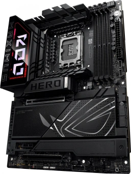 Материнская плата Asus ROG MAXIMUS Z890 HERO Soc-1851 Intel Z890 4xDDR5 ATX AC`97 8ch(7.1) 5Gigabit + 2.5Gigabit Ethernet RAID+HDMI - купить недорого с доставкой в интернет-магазине