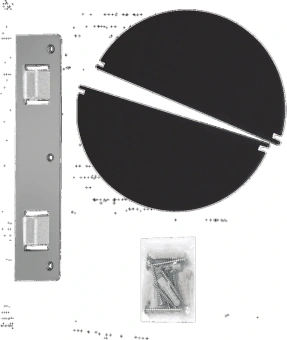 Вытяжка каминная Maunfeld Vega 39 Wall Sensor LED черный управление: сенсорное (1 мотор) - купить недорого с доставкой в интернет-магазине