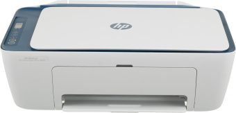 МФУ струйный HP DeskJet IA Ultra 4828 (25R76A) A4 WiFi USB белый/синий - купить недорого с доставкой в интернет-магазине