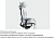 Кресло руководителя эргономичное Метта Yoga Spine Triumph B2 (Черный CC.50.15.13A) Infinity Easy Clean экокожа/сетка с подголов. крестов. алюминий хром