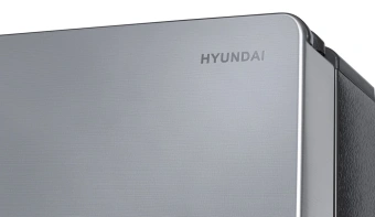 Холодильник Hyundai CM4505FV 3-хкамерн. нержавеющая сталь инвертер - цена, купить или заказать с доставкой в интернет-магазине Холодильник Hyundai CM4505FV 3-хкамерн. нержавеющая сталь инвертер - купить недорого с доставкой в интернет-магазине