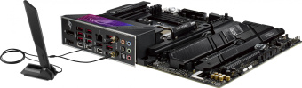 Материнская плата Asus ROG STRIX X670E-E GAMING WIFI Socket AM5 AMD X670 4xDDR5 ATX AC`97 8ch(7.1) 2.5Gg RAID+HDMI+DP - купить недорого с доставкой в интернет-магазине