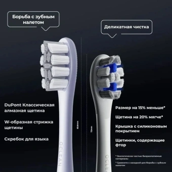 Зубная щетка электрическая Oclean X Pro Digital Set Y2076 золотистый - купить недорого с доставкой в интернет-магазине