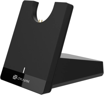 Наушники с микрофоном Оклик HS-L700 черный накладные оголовье (1978708) - купить недорого с доставкой в интернет-магазине