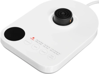 Чайник электрический Xiaomi Multifunctional Kettle EU 1.5л. 800Вт белый/прозрачный корпус: стекло/пластик (BHR9118EU) - купить недорого с доставкой в интернет-магазине