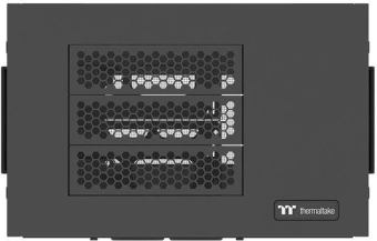 Корпус Thermaltake AX100 черный без БП XL-ATX 8x140mm 2x200mm 2xUSB3.0 audio bott PSU - купить недорого с доставкой в интернет-магазине